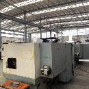 []大连斜车，发那科系统，回转直径500，长度300，带尾座.