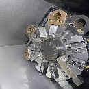 斗山235斜轨数控车床，发那科PIus系统，三千里8寸中空.