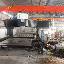 []刚刚买下准新机国盛4028龙门加工中心
工作台2米&amp;amp；#.