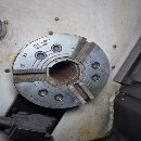 威亚L280数控车床，12寸卡盘，硬轨，加工长度1米。